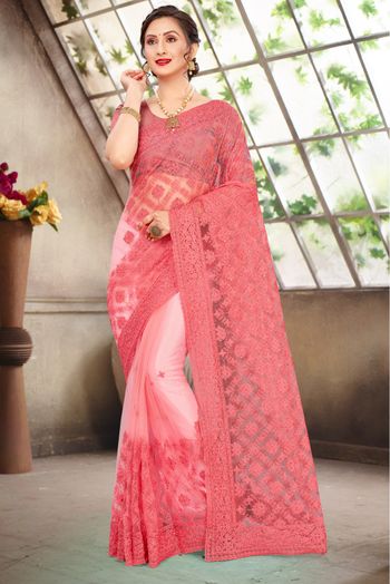 Gajari Colour Sargam Designer Wholesale Wedding Wear Saree Catalog 3801