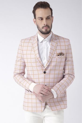 Polyester Blazer In Multicolour - JK5300700