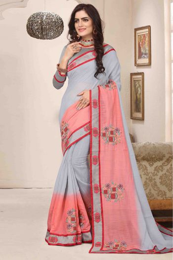 Buy Pink Sarees for Women by SERONA FABRICS Online | Ajio.com