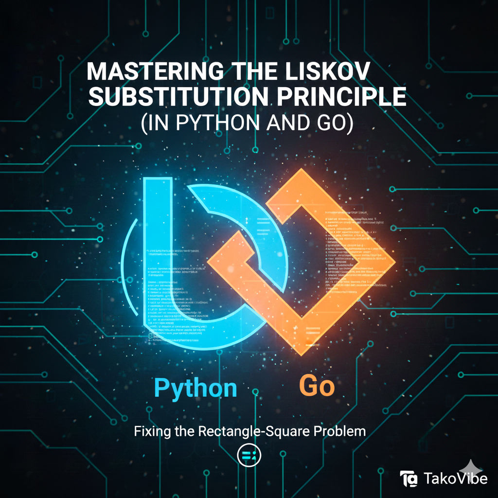 Mastering the Liskov Substitution Principle in Python and Go | Rahul ...