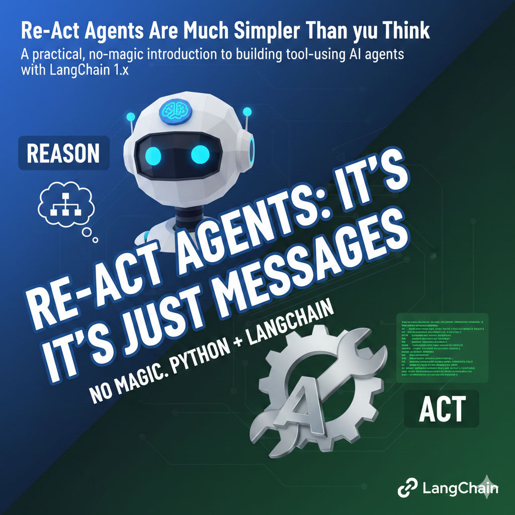 ReAct Agents Are Much Simpler Than You Think | Rahul Beniwal | TakoVibe