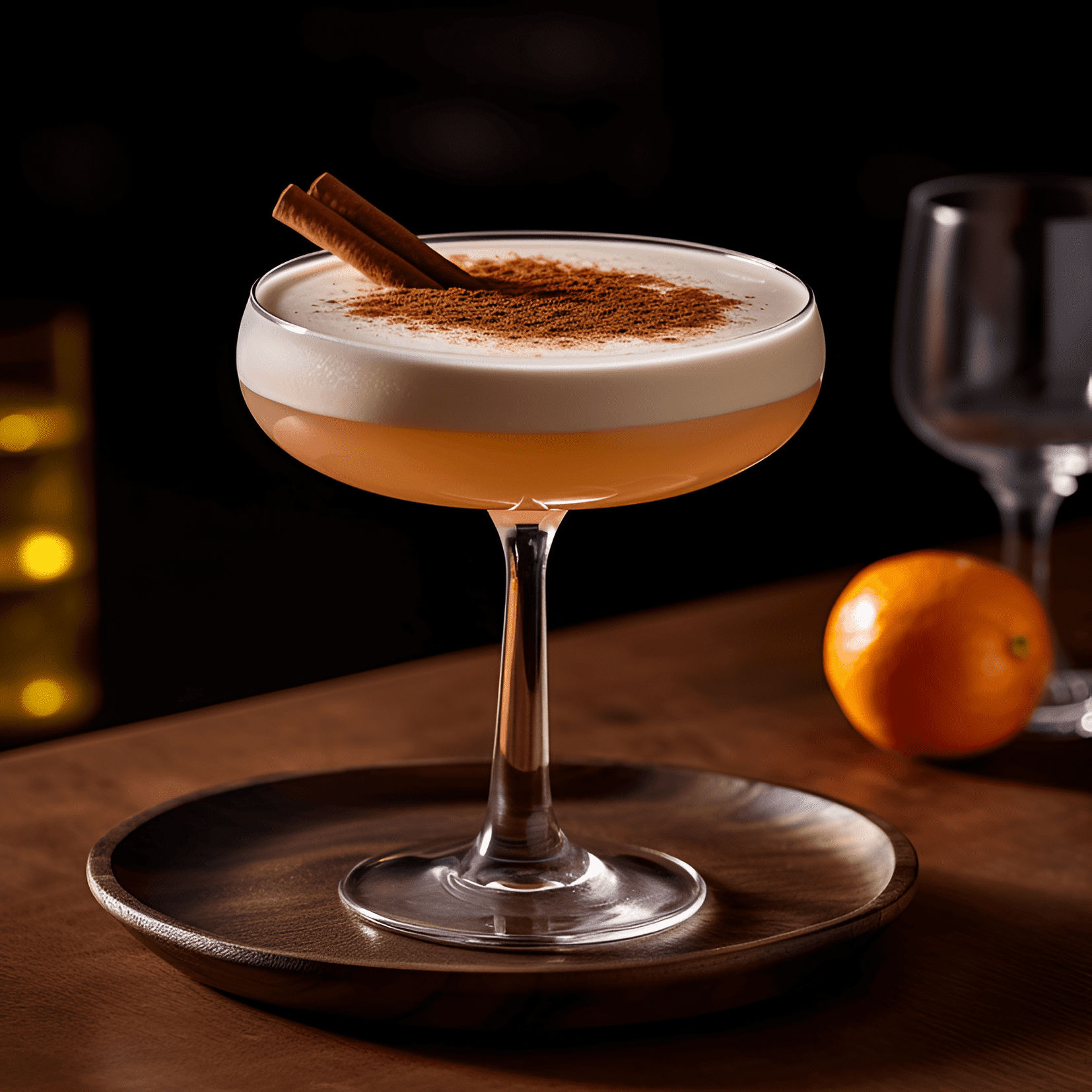 Amber Moon Cocktail Recipe | How to Make the perfect Amber Moon