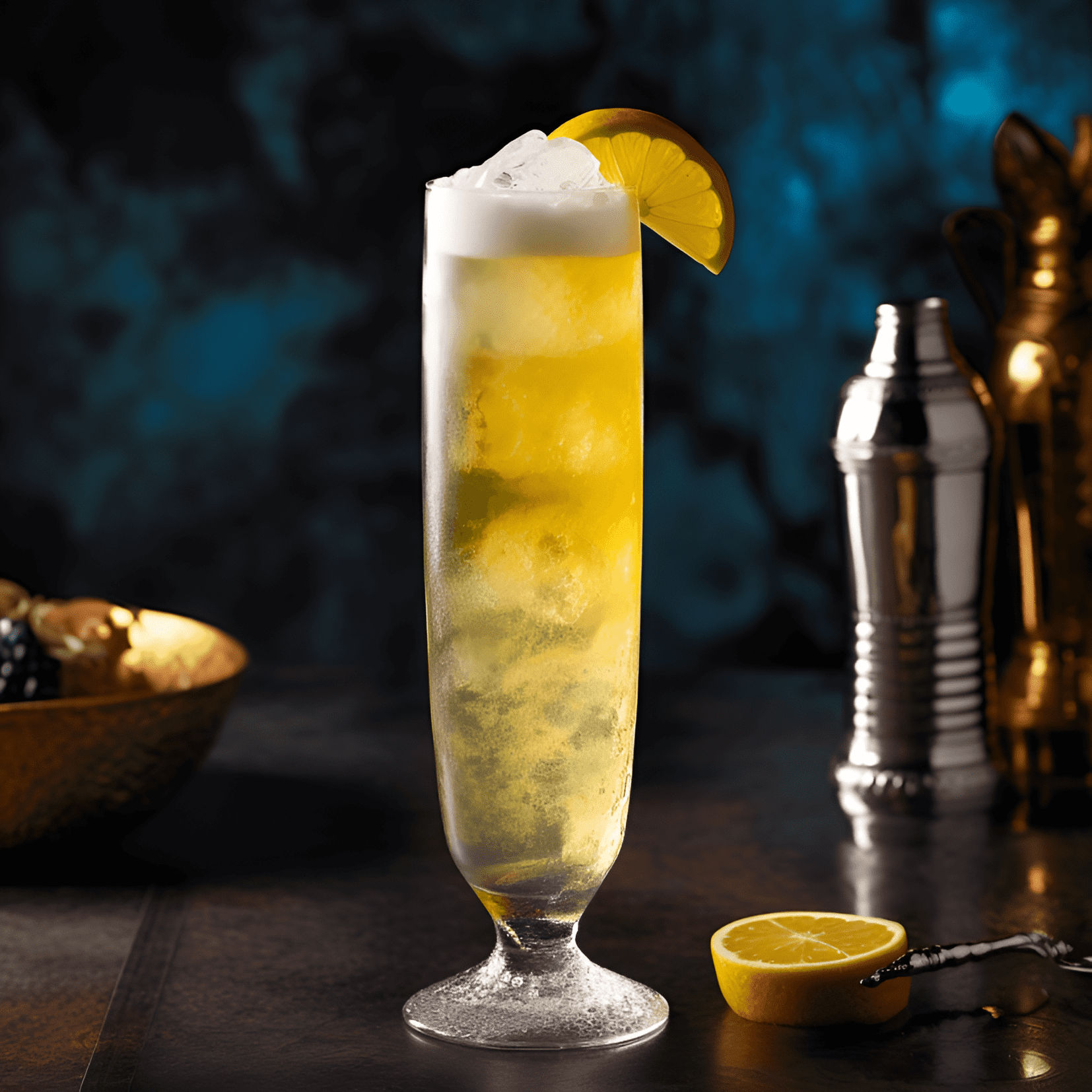 Lemonade Prosecco Punch - Swirls of Flavor