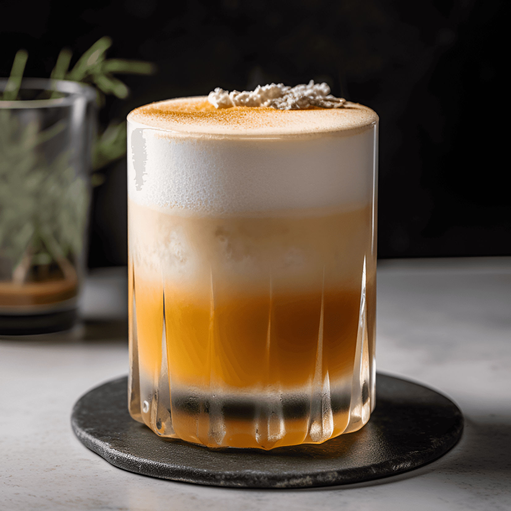 Really Really Sour Foam Shot - AI Generated Cocktail Recipe