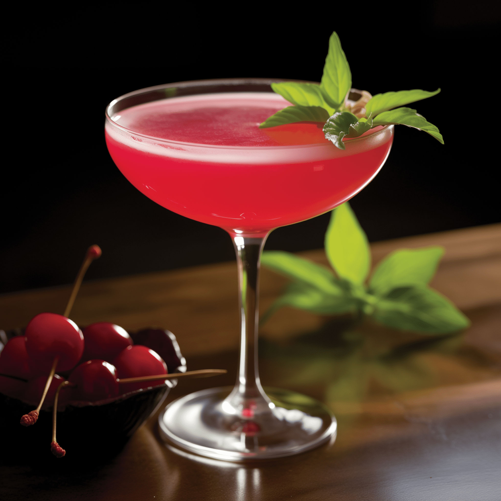 Cherry Sage Gimlet Cocktail Recipe How to Make the perfect Cherry