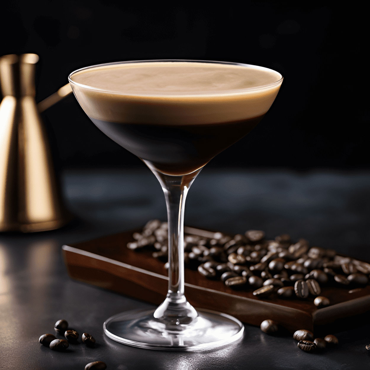 Espresso Martini Cóctel Receta Cómo preparar un Espresso Martini