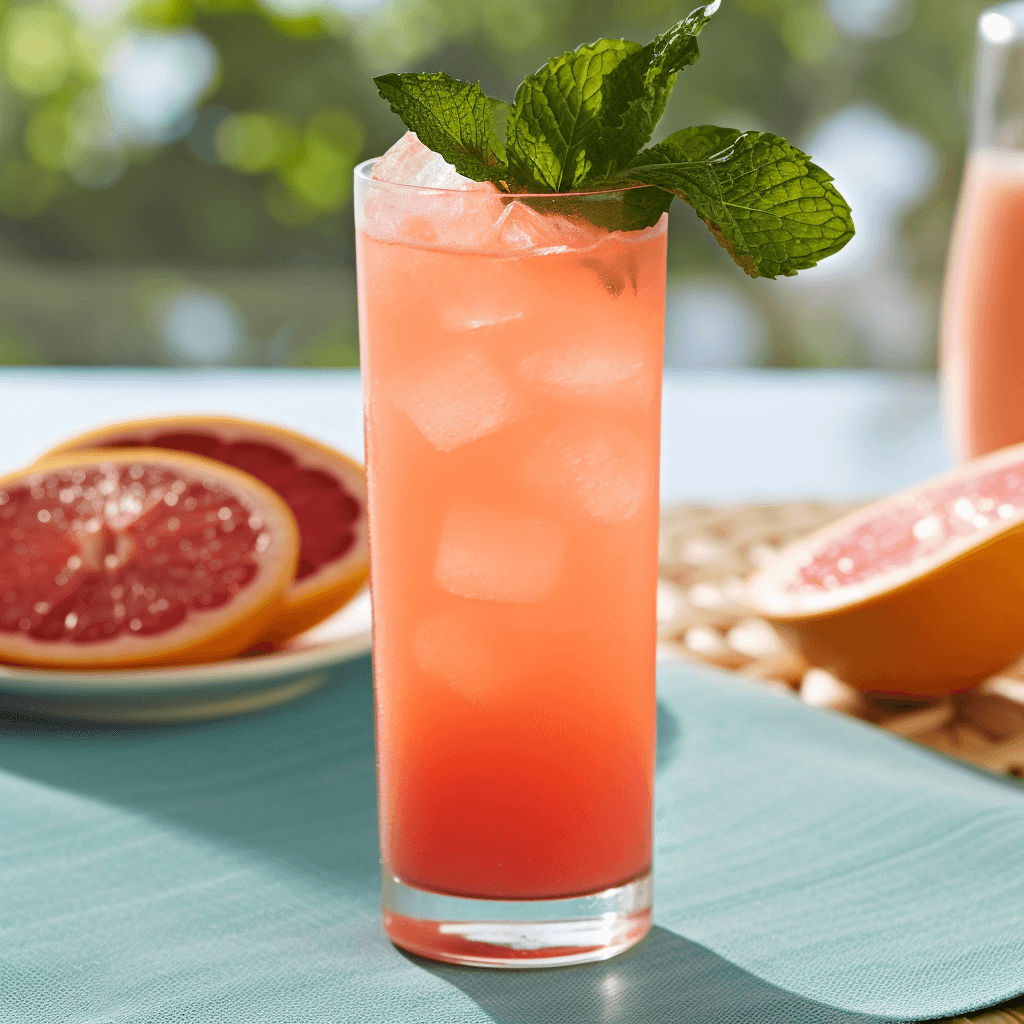 Grapefruit Mocktail Recipe How to Make the perfect Grapefruit Mocktail