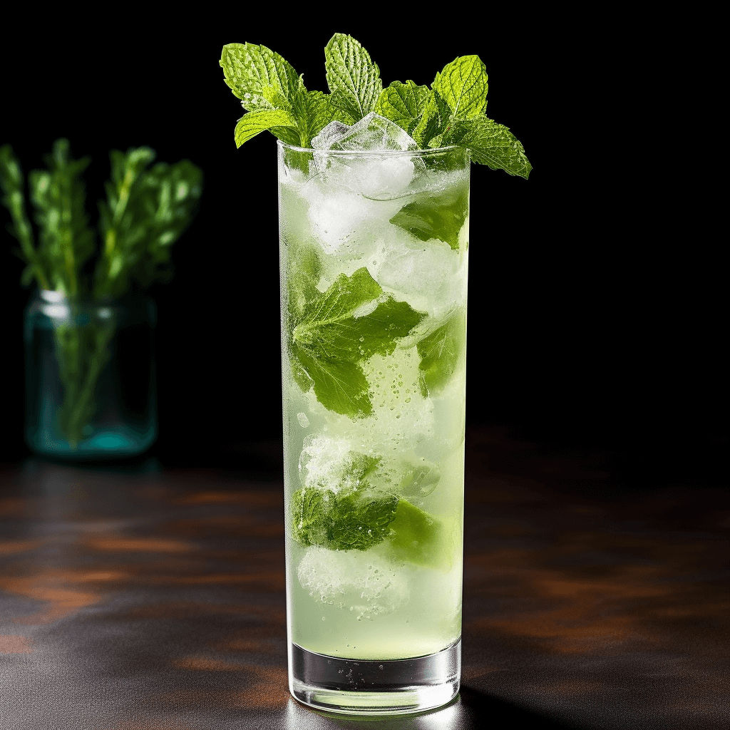 Soju Mojito Cocktail - Kimchimari