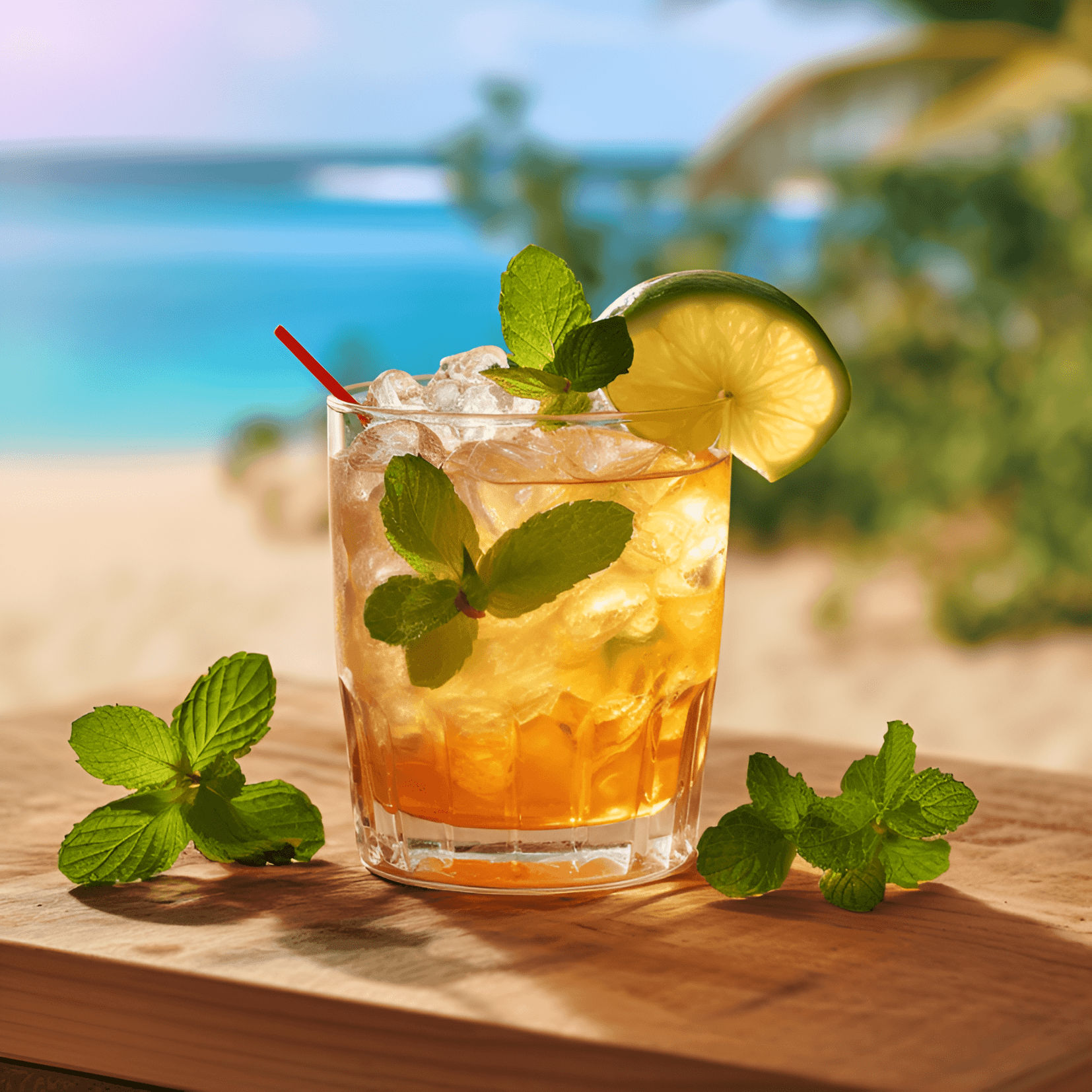 Mai Tai (Trader Vic's) Cocktail Recipe | How to Make the perfect Mai ...