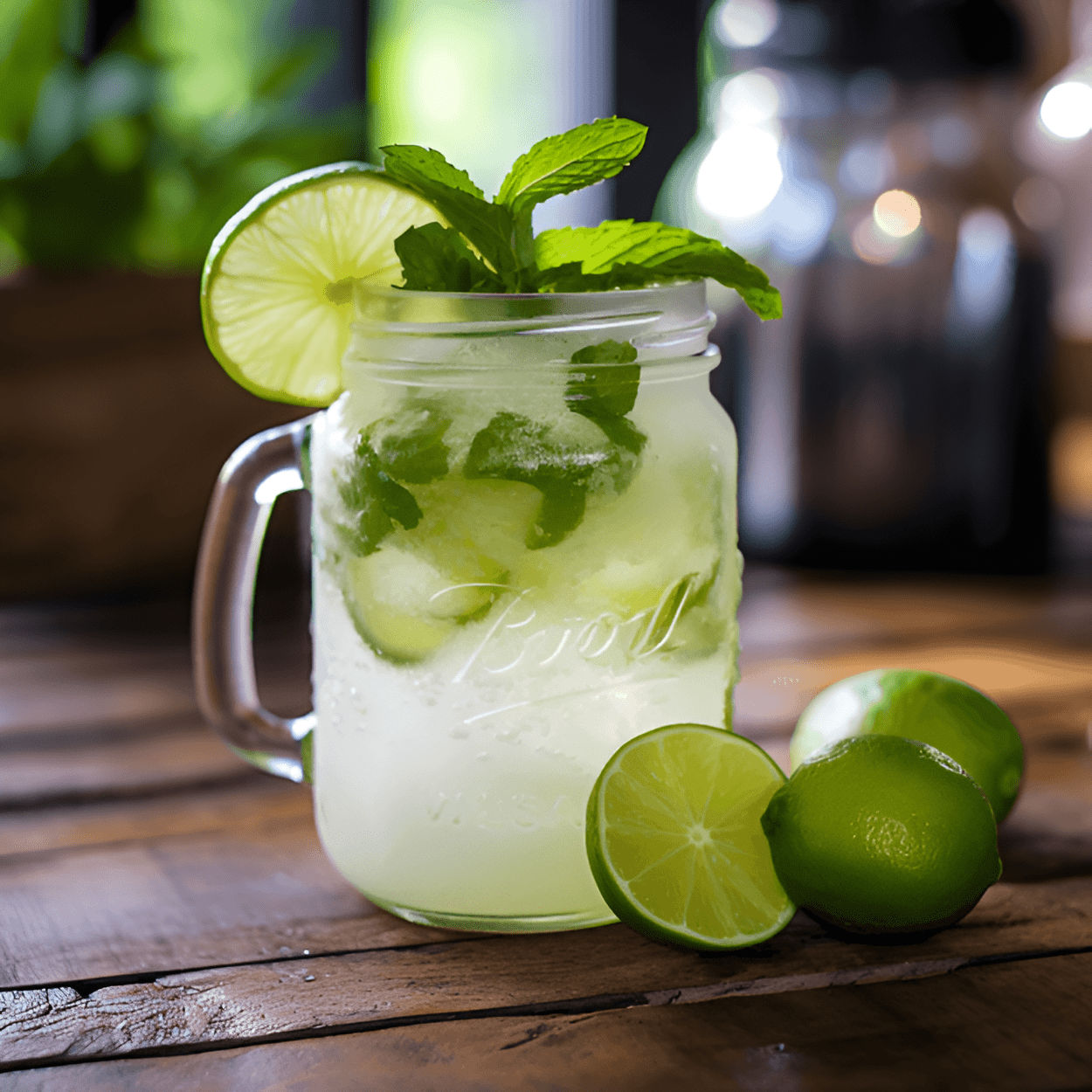 Get the Summer Party Started With This Mason Jar Mojitos Recipe - Brit + Co