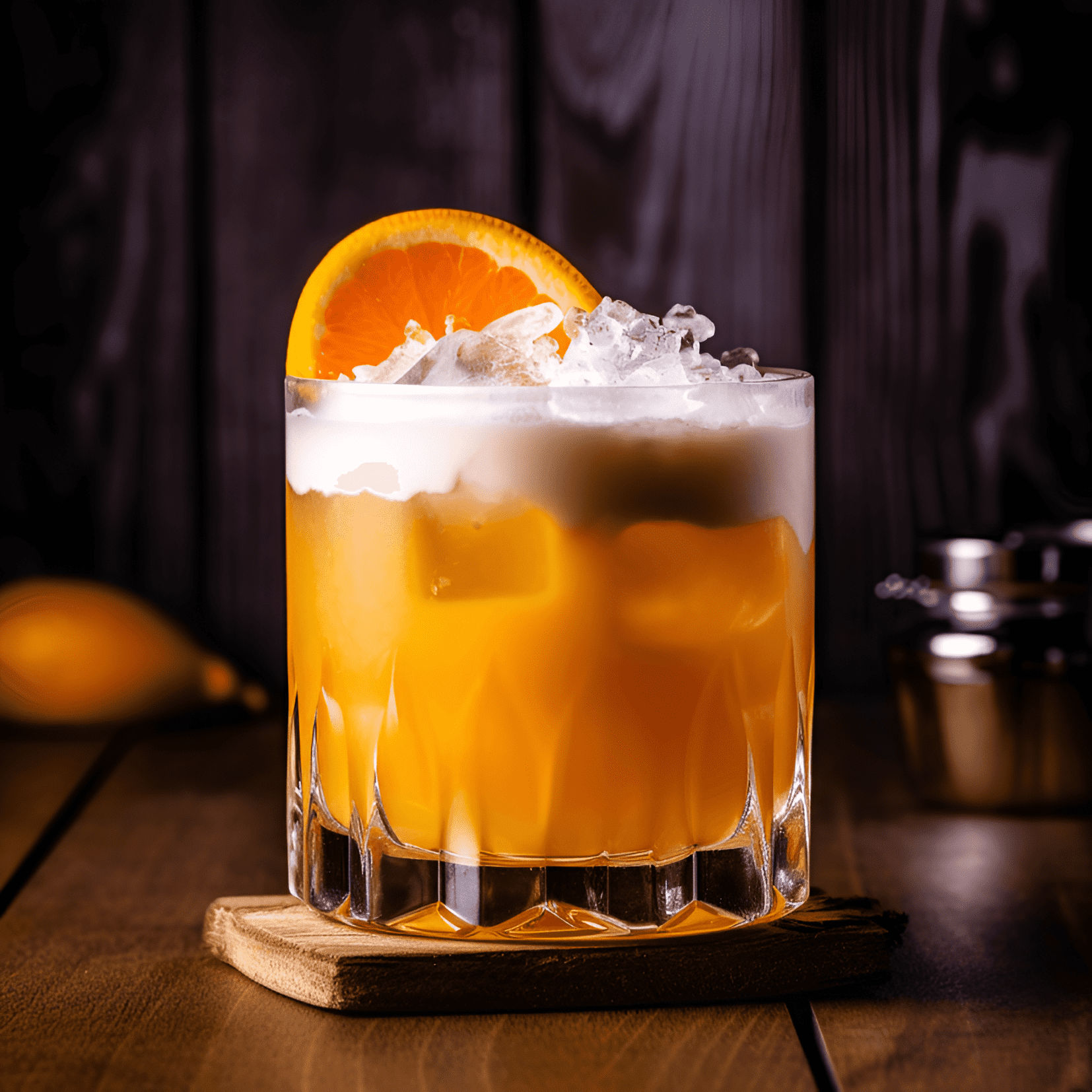 Orange Sour Cóctel Receta | Cómo preparar un Orange Sour