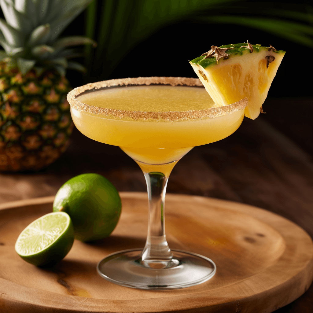 Pineapple Margarita Cocktail Recipe How to Make the perfect Pineapple