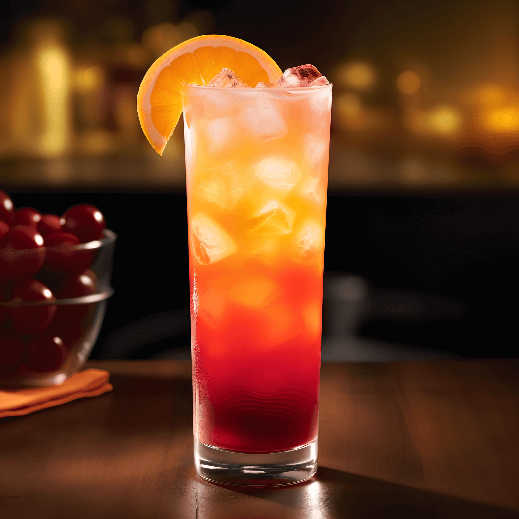 tequila sunrise drink