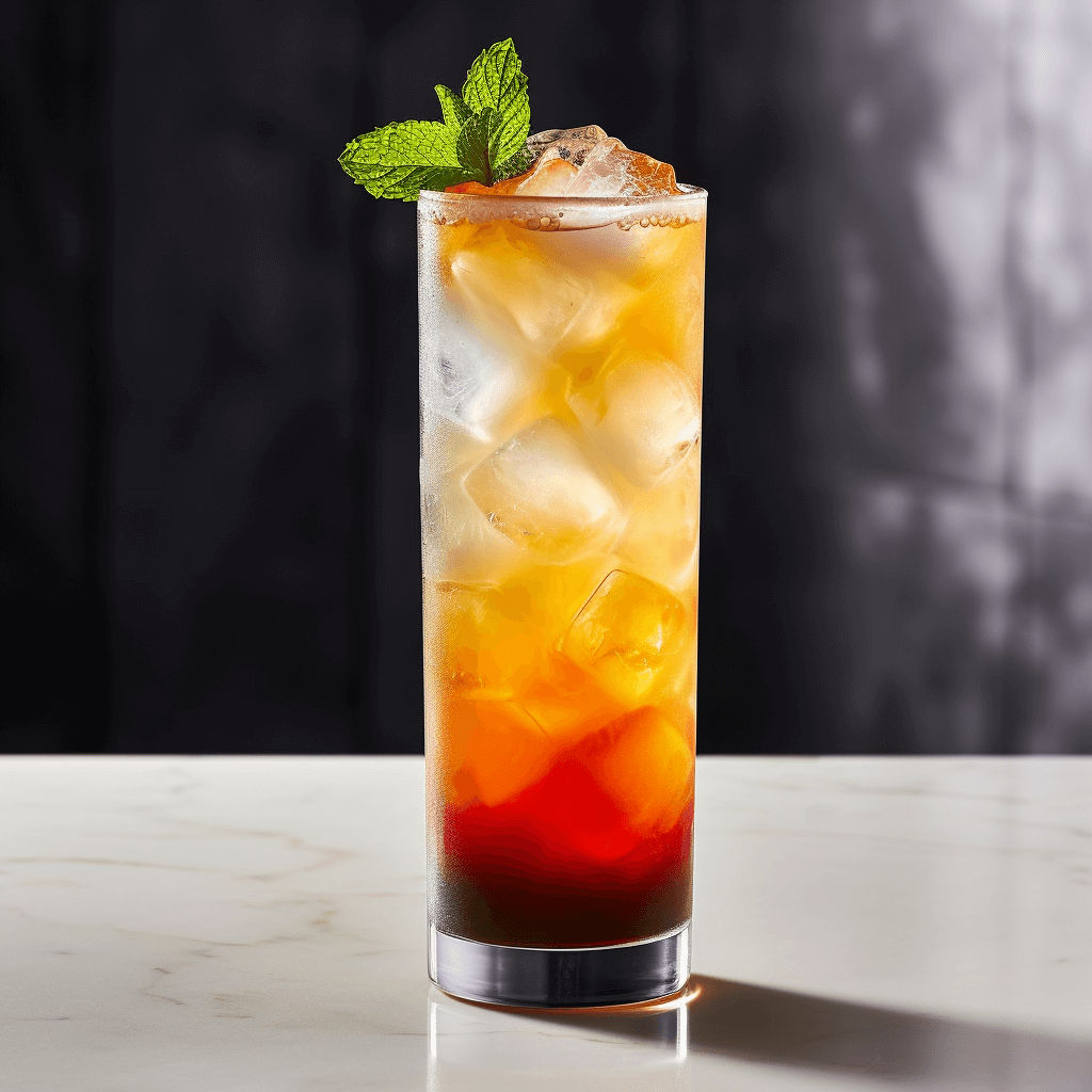 Long Island Iced Tea, Classic cocktail with a refreshing twist