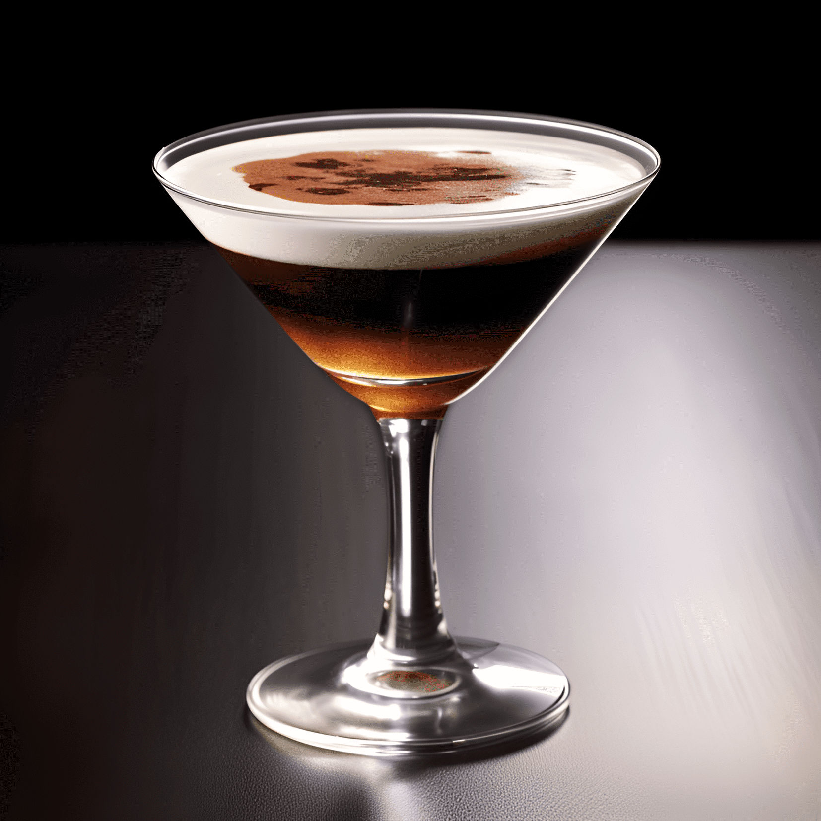 Espresso Martini - Invigorating Simple Cocktail With Only 3