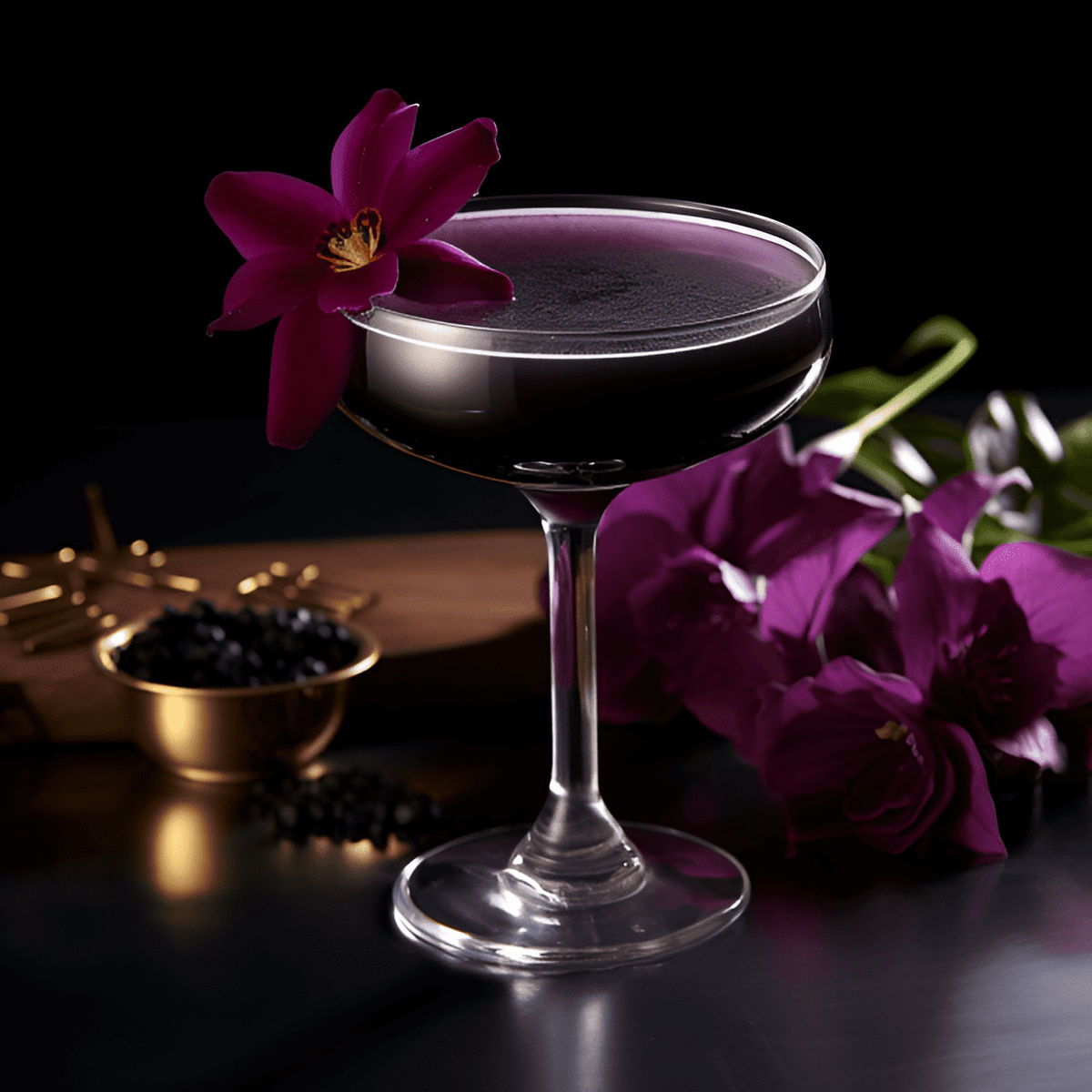 Black Martini Recipe