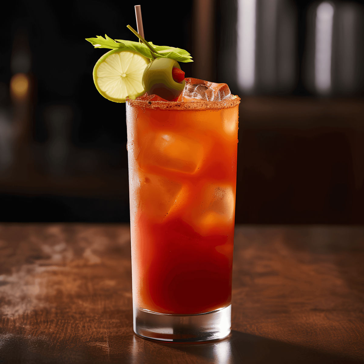 Sweet-and-Spicy Bloody Maria