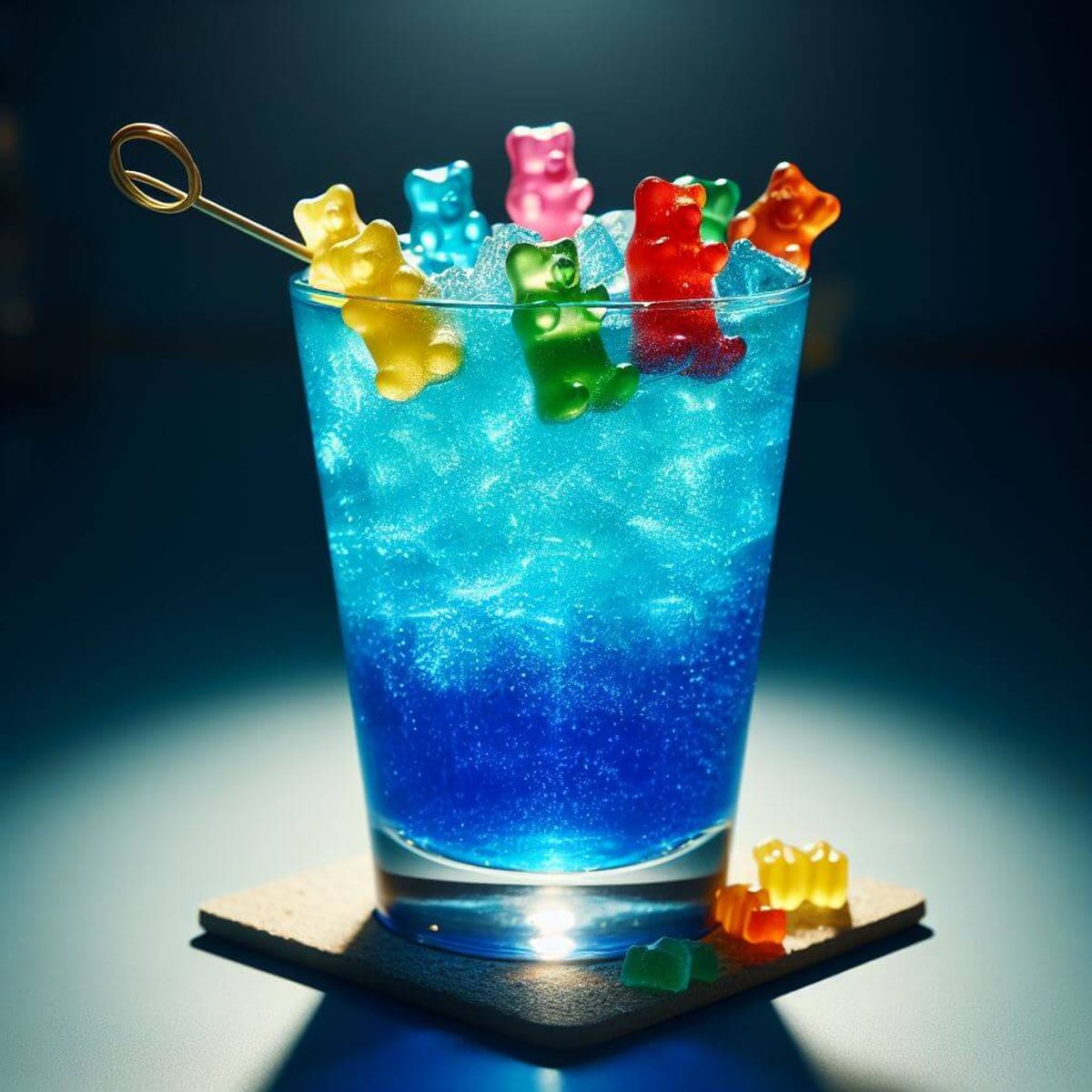 Blue Hawaii Gummy Bears