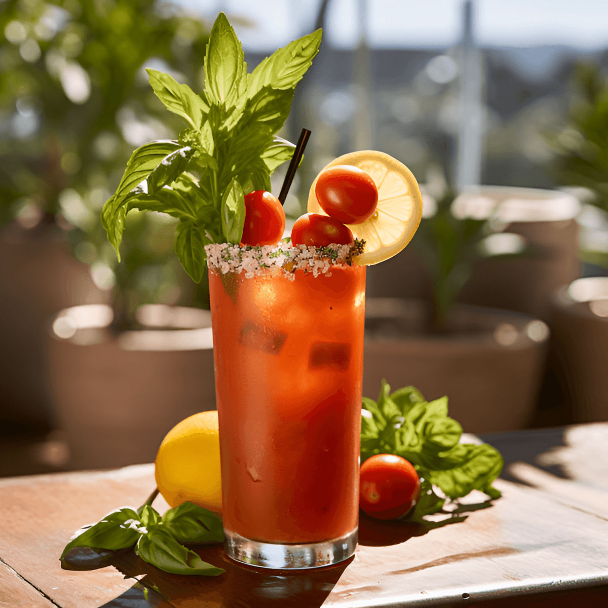 Caprese Bloody Mary, Perfect for Brunch!