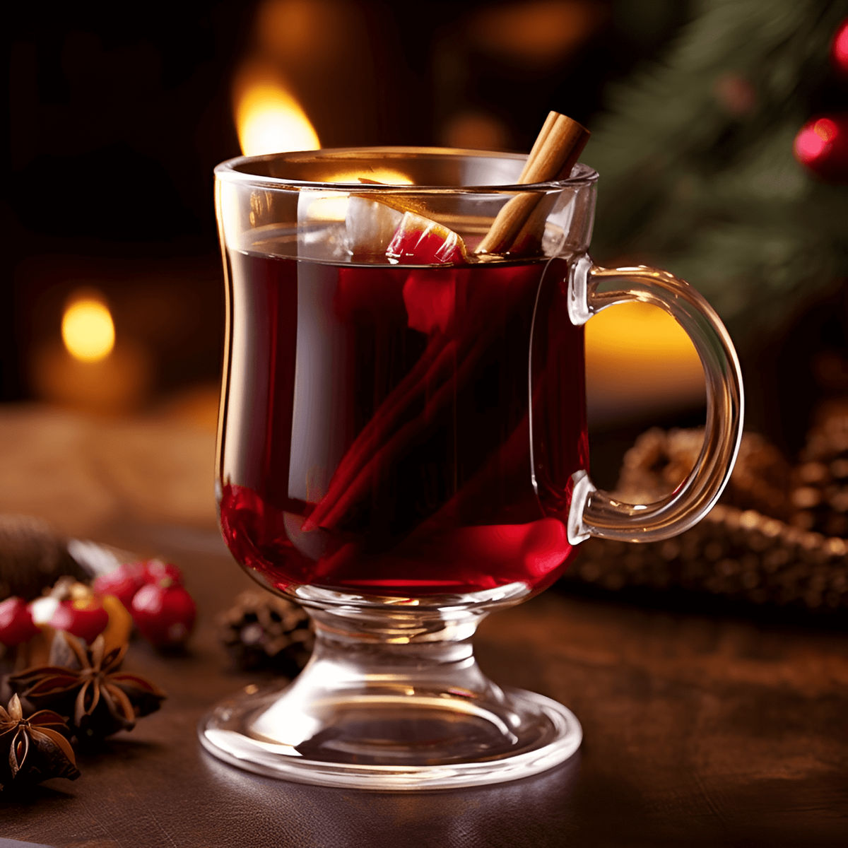 Mulled Wine ~ a Nose-warmer