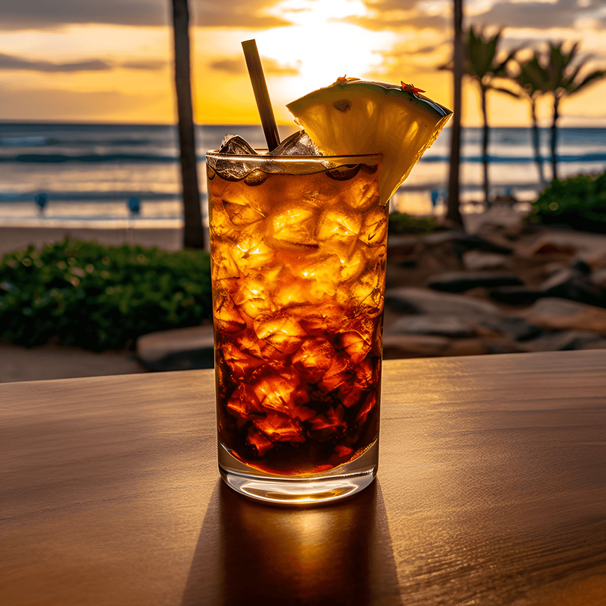 Long Island Iced Tea Recipe - Crafty Bartending