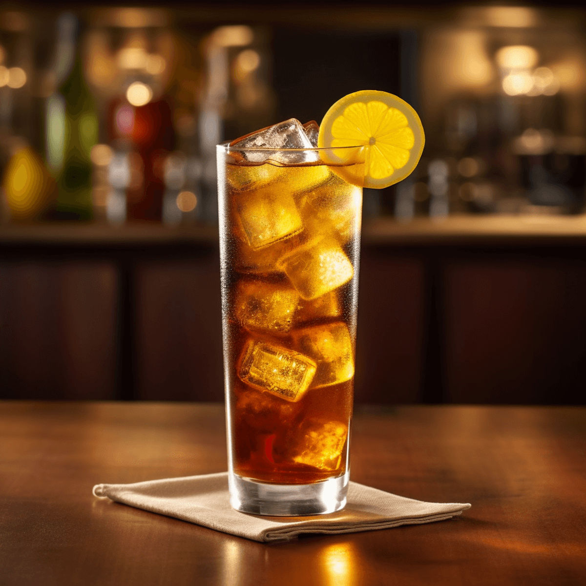 Long Island Iced Tea Recipe