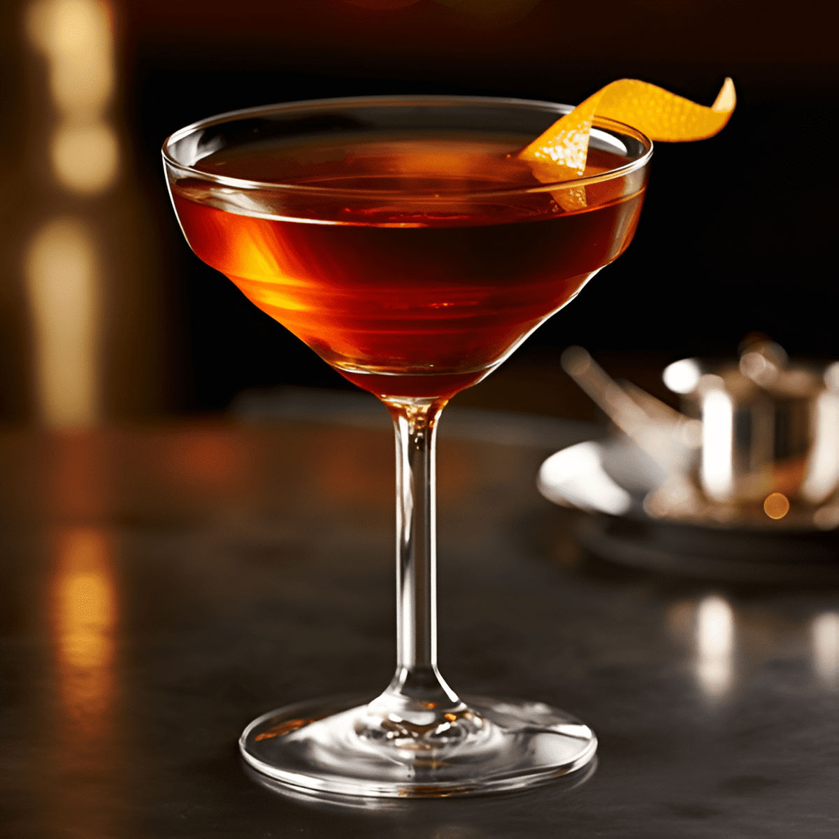 Manhattan Cocktail Recipe