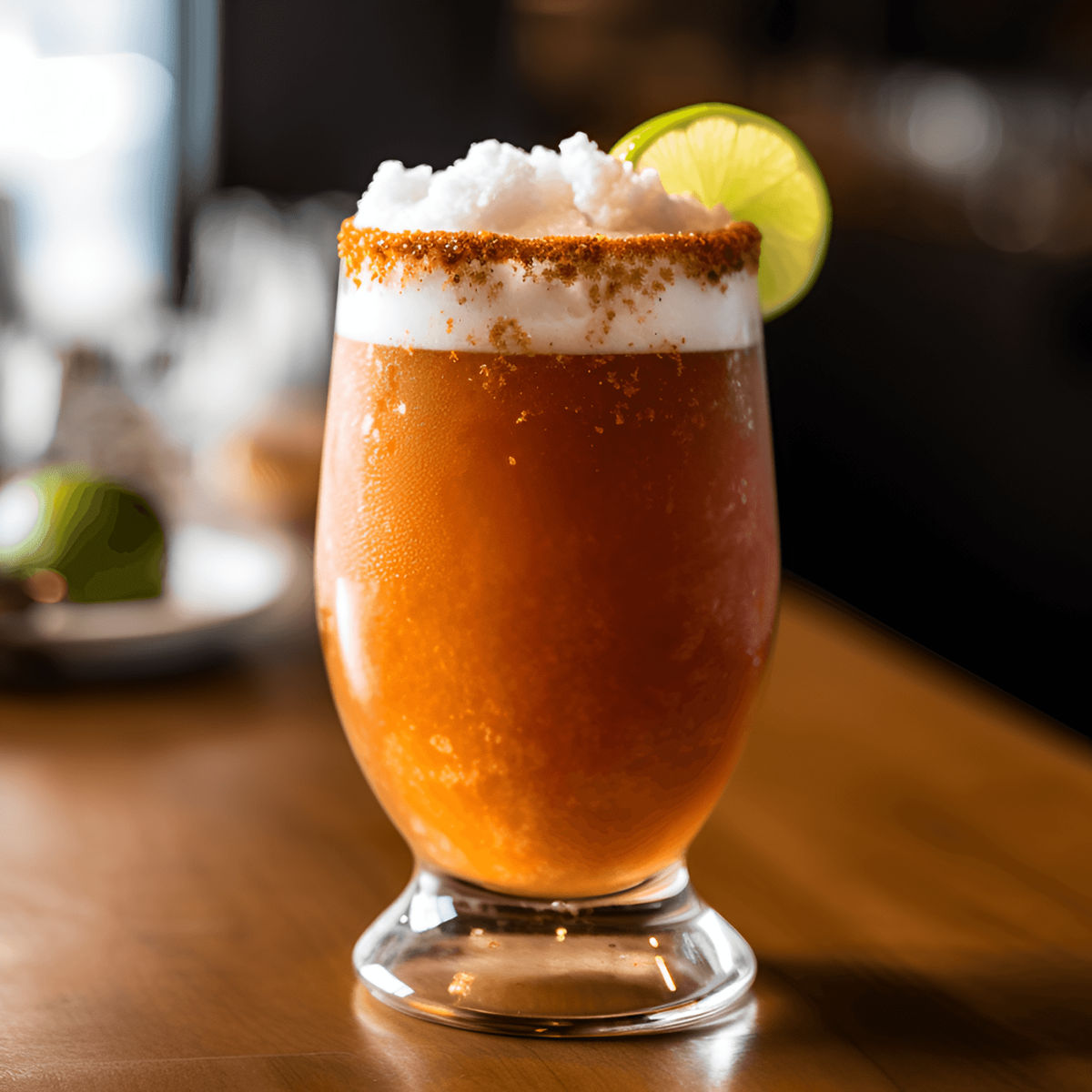 Spicy Low-Carb Michelada Recipe - Dash of Ting