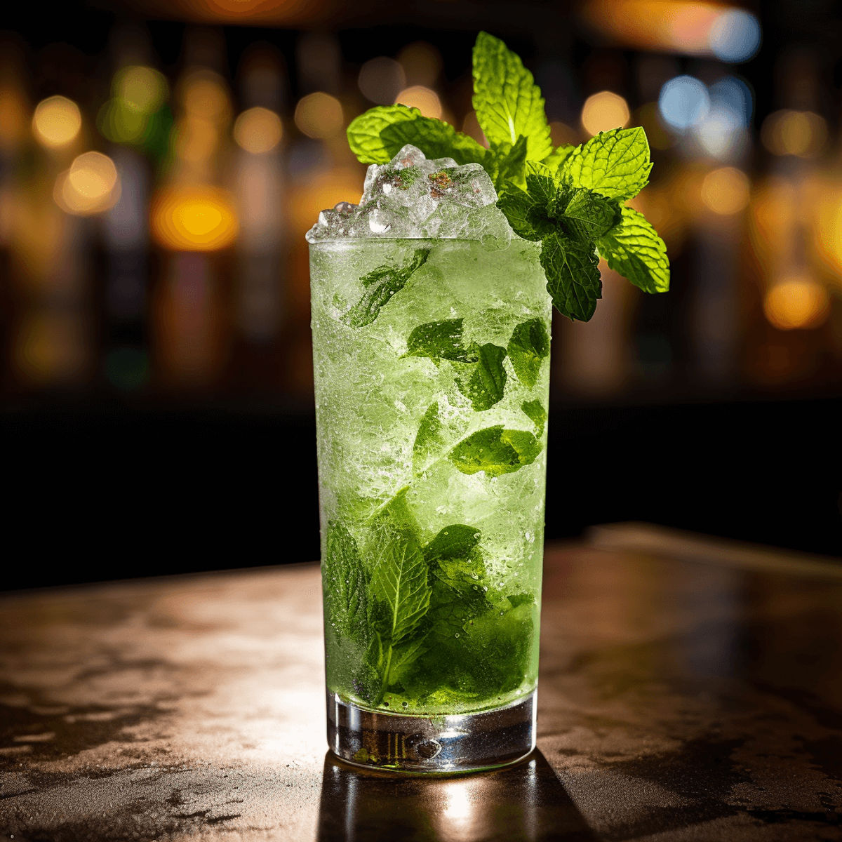 Mojito mocktail recipe