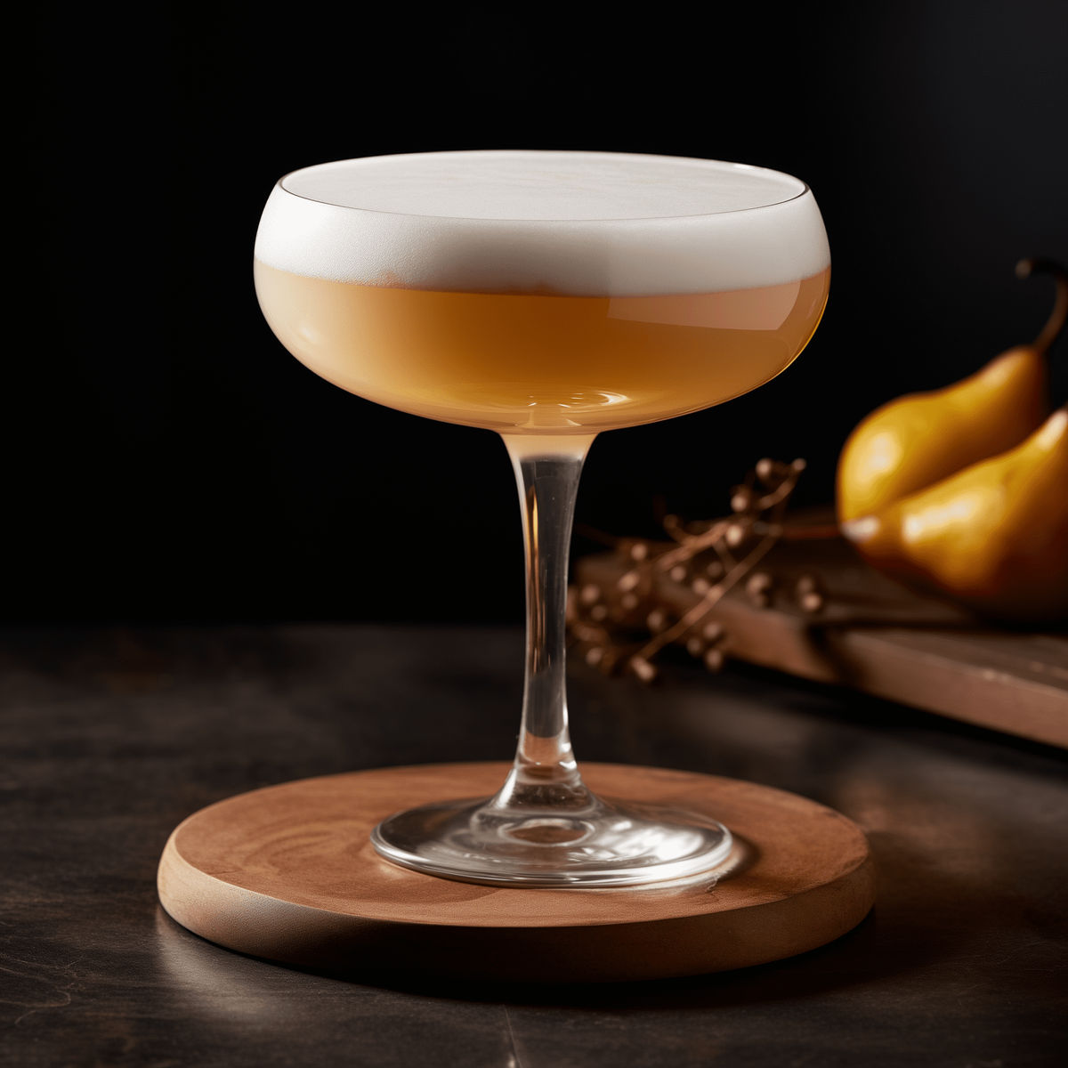 Perfect Pear Cocktail Recipe