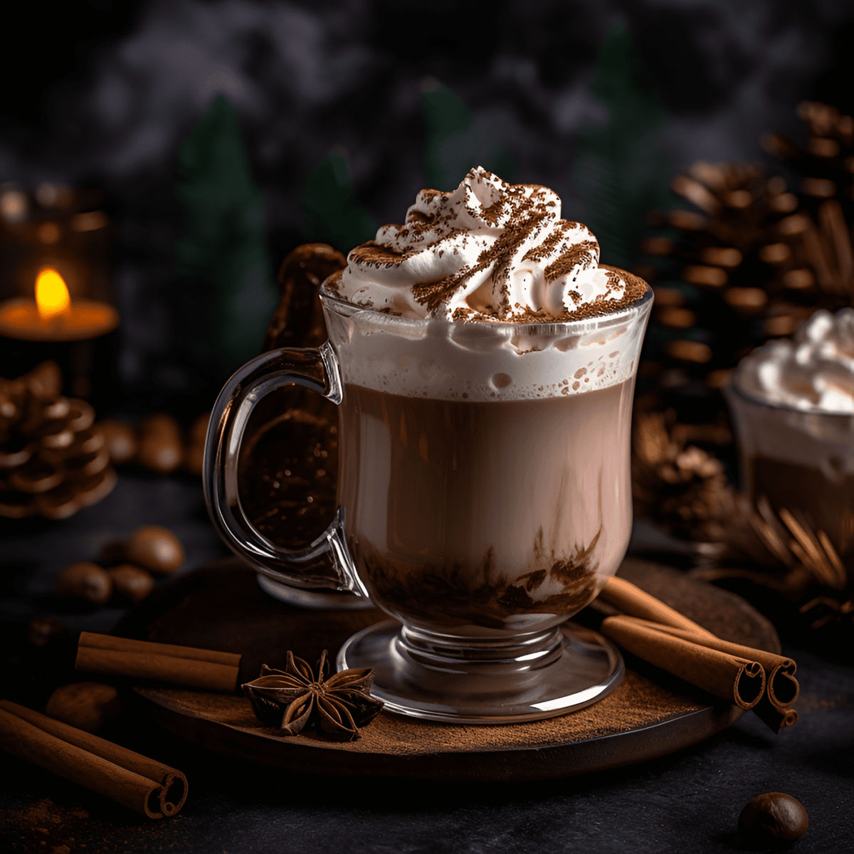 Boozy Hot Chocolate Cocktail Recipe