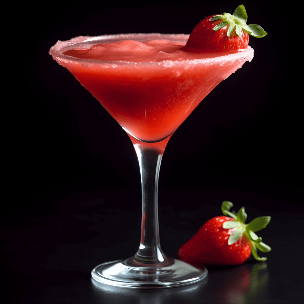 Daiquiri de Fresa Cóctel Receta | Cómo preparar un Daiquiri de Fresa