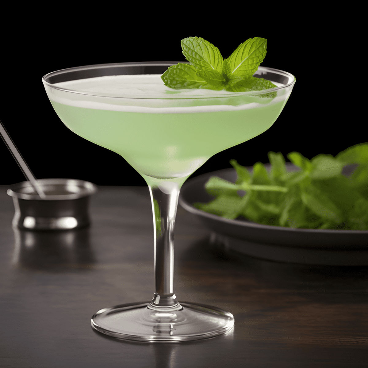 Stinger Cocktail Recipe - Refreshing Peppermint and Cognac Mixed Drink