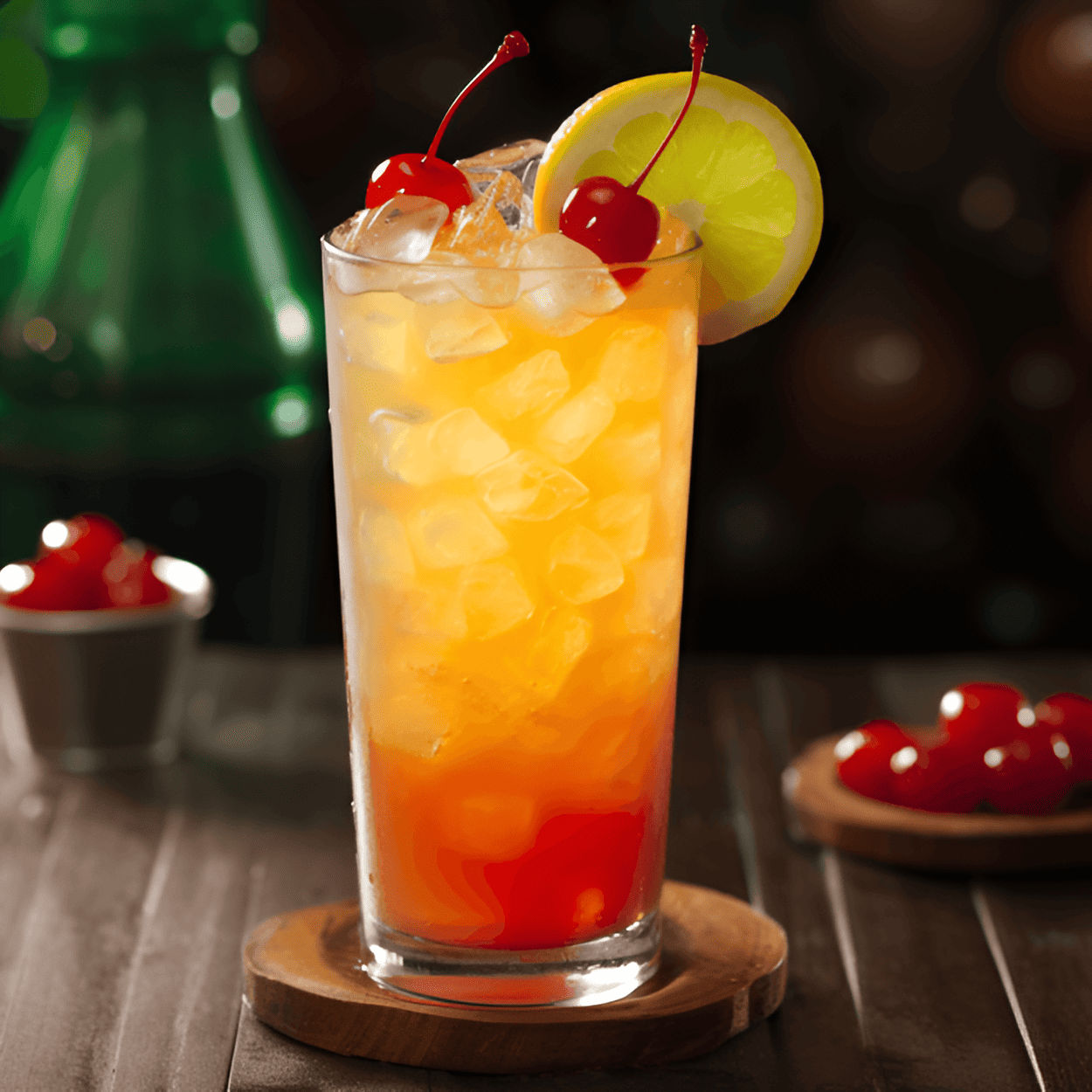 Tropical Cherry Rum Cocktail Recipe How to Make the perfect Tropical
