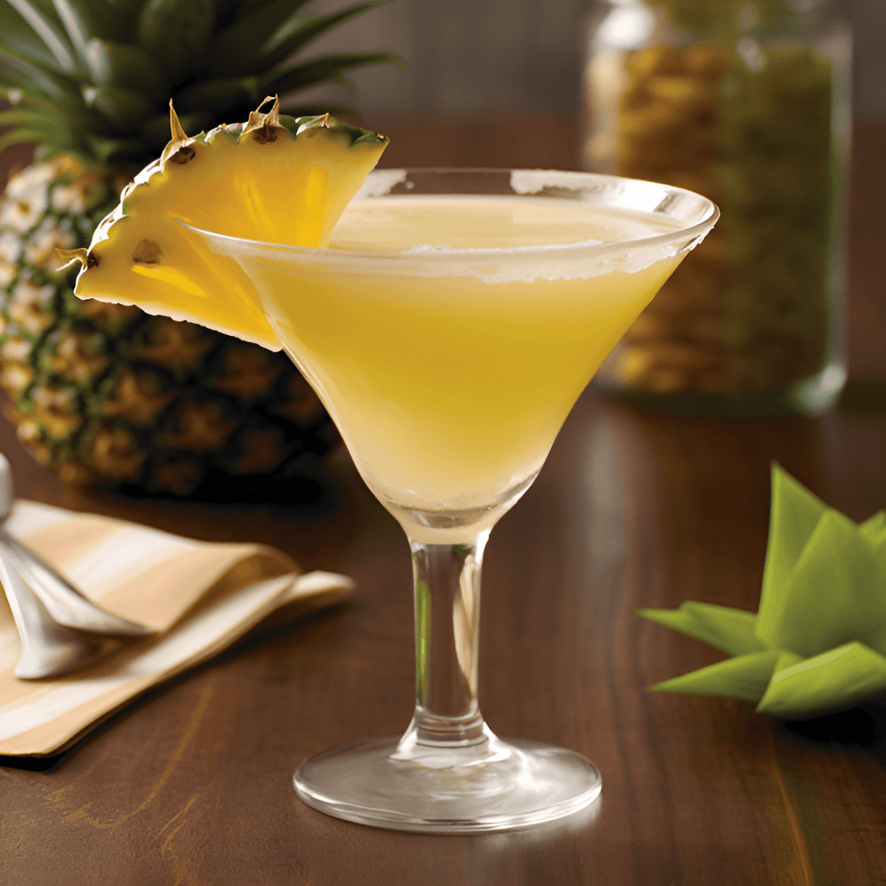 Tuaca Pineapple Martini Cocktail Recipe How to Make the perfect Tuaca