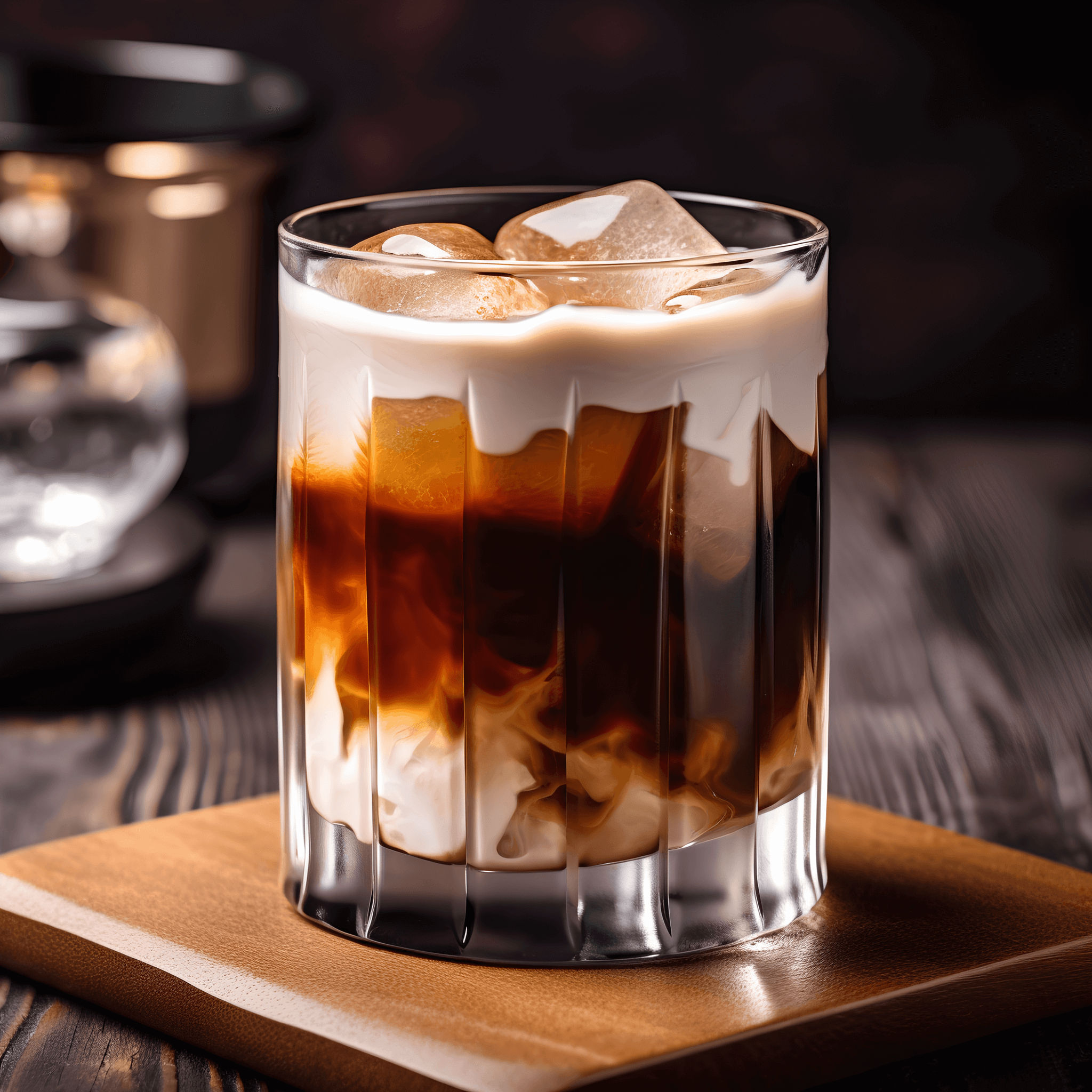 How to Make an Espresso White Russian Cocktail