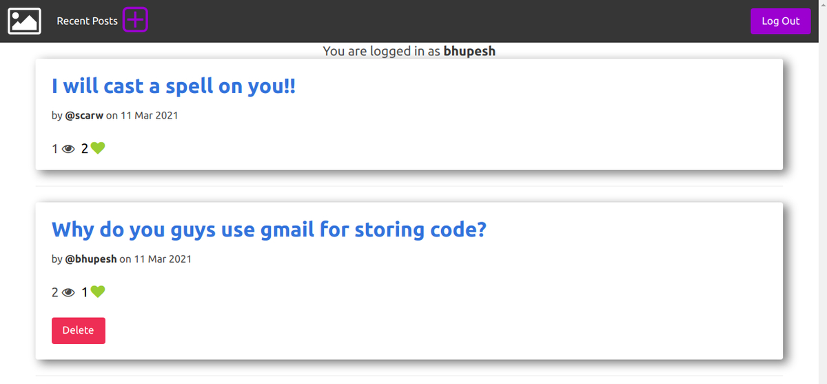 MIMA - What the final result would look like