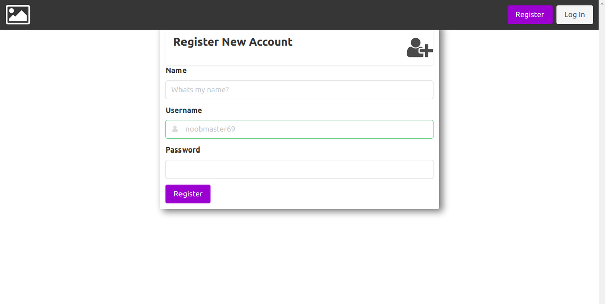 register demo mima
