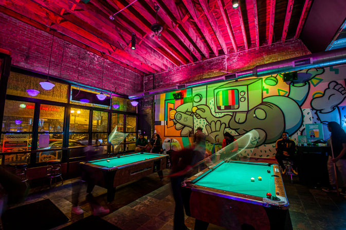 Emporium Arcade Bar image 2