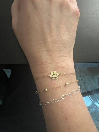 Private Permanent Jewelry Party for the Whole "I do" Crew! image 14