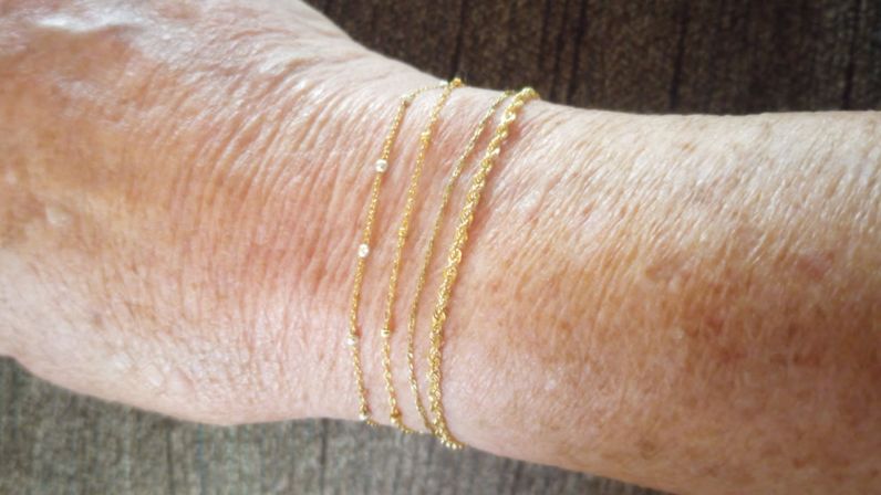 Private Permanent Jewelry Party for the Whole "I do" Crew! image 5
