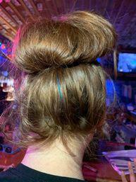 Insta-Worthy "Mermaid Hair" & Party Glitter Temporary Tinsel Extensions image 2