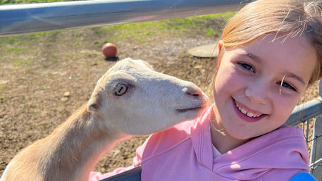 Private or Shared Insta-Worthy Goat Yoga Session on the Farm image 11