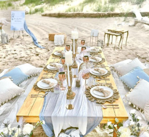 The Ultimate Luxury Hamptons Picnic Experience at Beach or AirBnb image 16