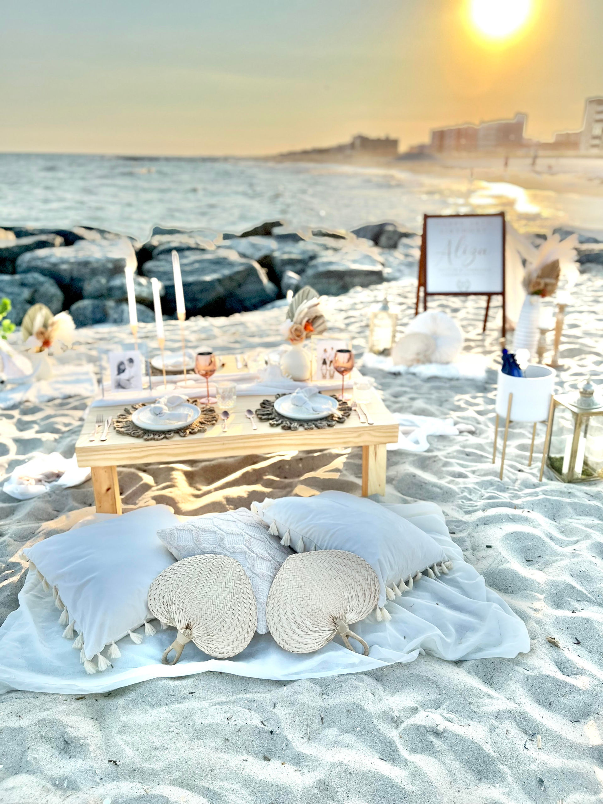 The Ultimate Luxury Hamptons Picnic Experience at Beach or AirBnb image 1