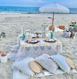 The Ultimate Luxury Hamptons Picnic Experience at Beach or AirBnb image 11