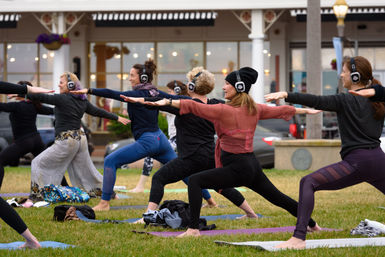 Yoga Hypnotic: Silent Disco Yoga Experience image 3