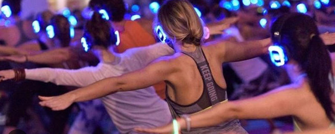 Yoga Hypnotic: Silent Disco Yoga Experience image 4