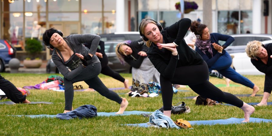 Yoga Hypnotic: Silent Disco Yoga Experience image 2