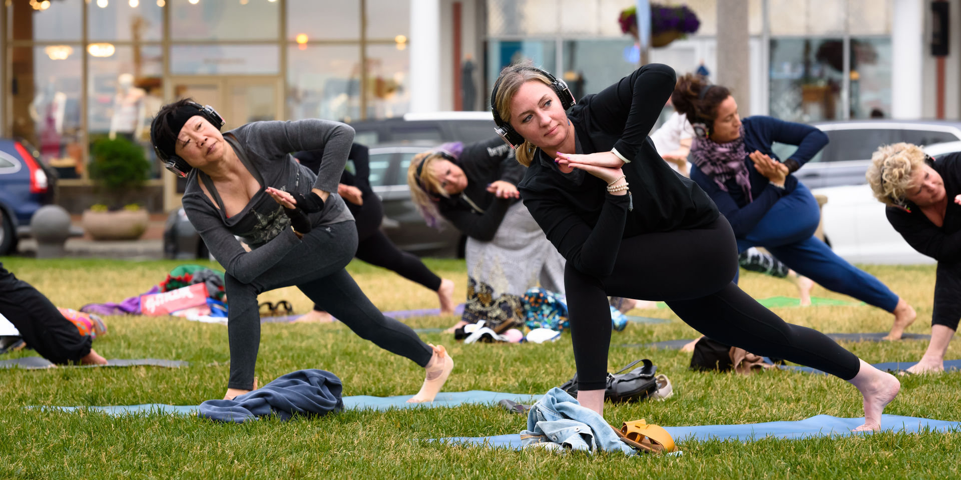 Yoga Hypnotic: Silent Disco Yoga Experience image 2